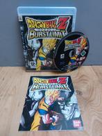 Dragonball Z (PlayStation 3) Burstlimit, Vechten, 2 spelers, Ophalen of Verzenden, Zo goed als nieuw