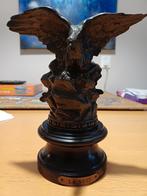 Prachtig sculptuur van een Arend, gemerkt, Antiek en Kunst, Ophalen of Verzenden