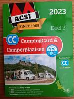 ACSI Gids Camperplaatsen 2023 deel 2, Boeken, Reisgidsen, Overige merken, Europa, Ophalen of Verzenden, Zo goed als nieuw
