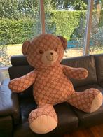 XXL Gucci Beer, Verzamelen, Beren en Cherished Teddies, Ophalen, Zo goed als nieuw, Stoffen beer, Overige merken