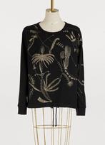 dries van noten black embroidered jumper sweater trui | s, Kleding | Dames, Ophalen of Verzenden, Nieuw, Maat 36 (S), Zwart