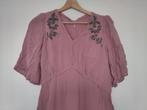 Roze Feestjurk Noah Noah Maat S, Ophalen of Verzenden, Knielengte, Roze, Maat 36 (S)