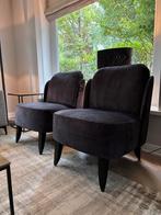 Passe Partout Velours Fauteuils (set van 2), Huis en Inrichting, Fauteuils, Ophalen, 75 tot 100 cm, Zo goed als nieuw, Stof