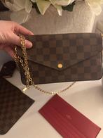 Originele Louis Vuitton pochette, Ophalen of Verzenden, Zo goed als nieuw, Bruin, Schoudertasje