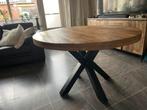 Mango tafel rond 120 cm Trevor, Ophalen, Zo goed als nieuw