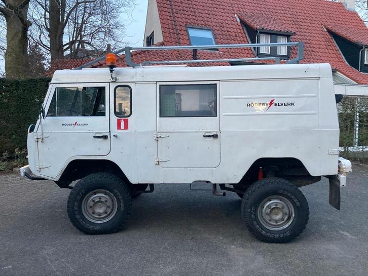 Volvo C303 TGB111A, Auto's, Volvo, Particulier, Overige modellen, Benzine, SUV of Terreinwagen, Handgeschakeld, Geïmporteerd, Wit