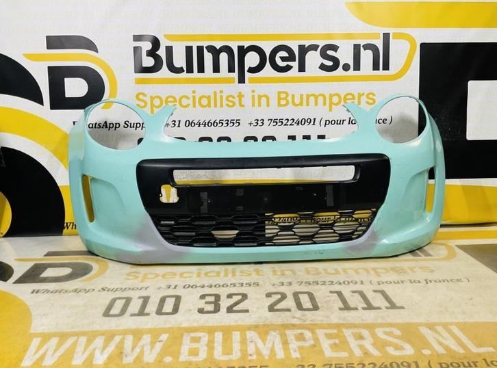 BUMPER Citroen C1 2014-2023 VOORBUMPER 1-F2-8951z, Auto diversen, Tuning en Styling, Ophalen of Verzenden