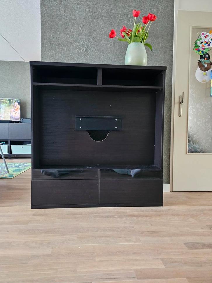 Vintage en uniek besta televisiemeubel, Huis en Inrichting, Kasten | Televisiemeubels, Gebruikt, 100 tot 150 cm, 100 tot 150 cm