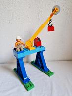 Duplo Hijskraan voor bij je trein, Ophalen of Verzenden, Gebruikt, Duplo
