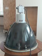 Vintage EFC industrielamp uit 1950, Eindhovens ontwerp, Ophalen, Gebruikt, 50 tot 75 cm