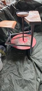 Pottenbakkersschijf / Draaischijf, Ophalen, Gebruikt