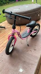 Loopfiets puky racer roze, Kinderen en Baby's, Speelgoed | Buiten | Voertuigen en Loopfietsen, Ophalen, Gebruikt, Loopfiets