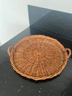 Rotan Dienblad Rond, Huis en Inrichting, Woonaccessoires | Dienbladen, Ophalen of Verzenden, Nieuw