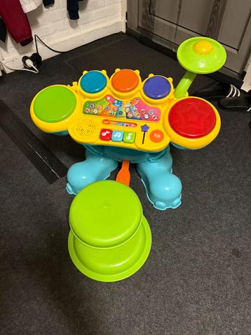 VTech Drumstel voor de kleintjes beschikbaar voor biedingen