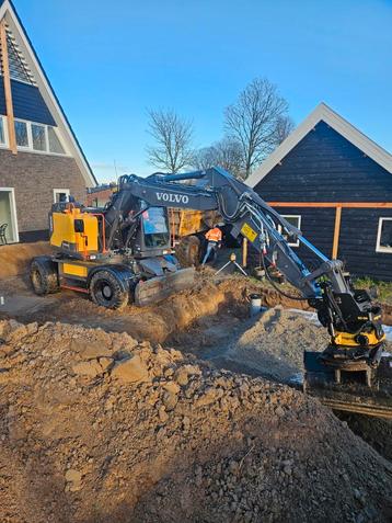 Fundering staalconstructie betonplaten klinkers zand grond beschikbaar voor biedingen