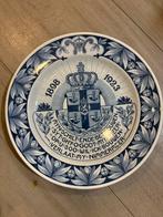 Antiek Delfts Blauw Bord 1898-1923, Antiek en Kunst, Antiek | Wandborden en Tegels, Ophalen of Verzenden