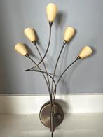 Vandeheg klassieke wandlamp brons met dimmer, Huis en Inrichting, Lampen | Wandlampen, Ophalen of Verzenden, Zo goed als nieuw