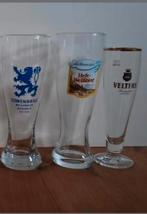 Bijna gratis duitse bierglazen, Ophalen of Verzenden, Zo goed als nieuw, Glas of Glazen, Overige merken
