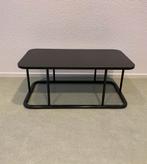 Ikea salontafel - zwart, Ophalen, 50 tot 100 cm, 50 tot 100 cm, Zo goed als nieuw