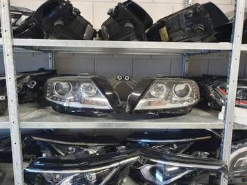 Facelift VW Passat CC xenon led koplampen unit beschikbaar voor biedingen