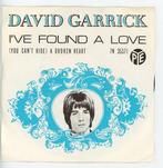 Top 40- Single van David Garrick uit 1967-made in holland, Ophalen of Verzenden, Gebruikt, Pop