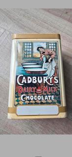 Zeldzaam Vintage blik CADBURYS DAIRY MILK CHOCOLATE €9, Ophalen of Verzenden, Zo goed als nieuw, Overige, Overige merken