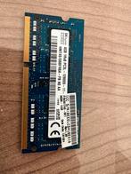 Laptop ram geheugen 1* 4gb 1Rx8 pc3l 12800s, Computers en Software, RAM geheugen, Ophalen of Verzenden, Zo goed als nieuw, DDR3