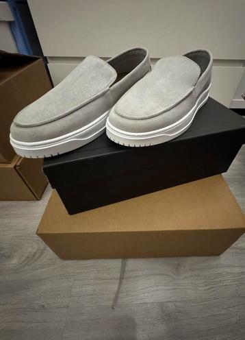 Heren loafers oyster grey nieuwe! beschikbaar voor biedingen