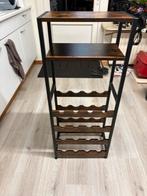 Mooi wijnrek in nieuwstaat, Ophalen of Verzenden, Zo goed als nieuw, Minder dan 50 cm, Minder dan 5 flessen