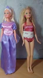 2 Barbie poppen zgan, Kinderen en Baby's, Ophalen of Verzenden, Zo goed als nieuw, Barbie