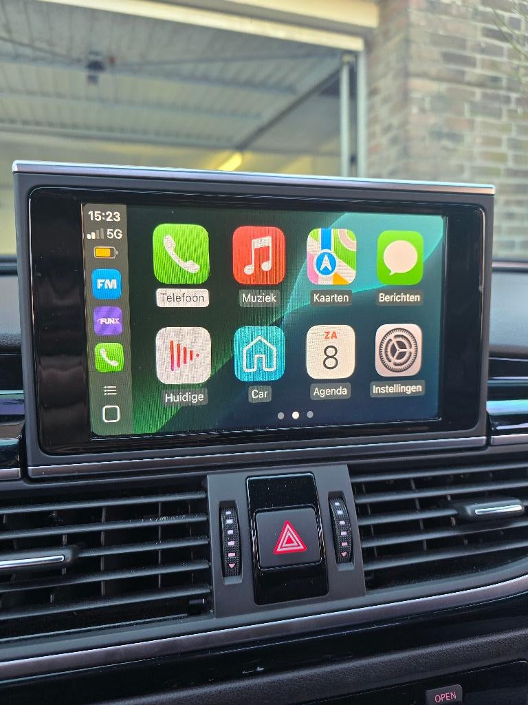 Audi A6/A7 (C7) CarPlay + Navigatie Update 2026, Computers en Software, Navigatiesoftware, Nieuw, Update, Ophalen