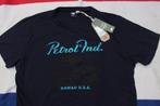 Petrol Industrries Heren t-shirt met print mt XL nieuw met k, Petrol Industries, Verzenden, Zwart, Nieuw