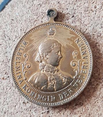 penning Koningin Wilhelmina (lot 16) beschikbaar voor biedingen