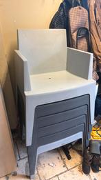 Stoelen 6 stuks vandaag ophalen, Tuin en Terras, Tuinstoelen, Ophalen of Verzenden, Zo goed als nieuw