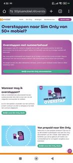 Vriendenvoordeel
Mobiel 50+ VRIEND-3FEL62, Eén persoon, Cadeaubon