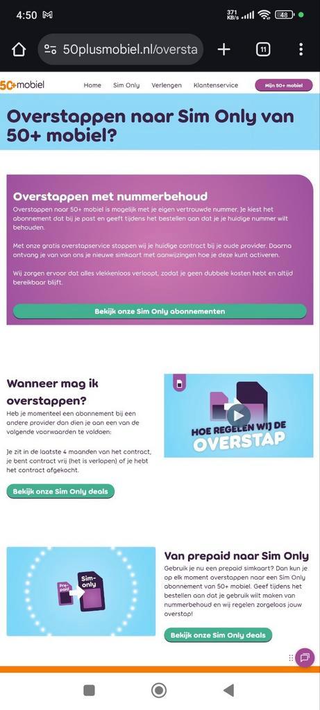 Vriendenvoordeel
Mobiel 50+ VRIEND-3FEL62, Tickets en Kaartjes, Kortingen en Cadeaubonnen, Eén persoon, Cadeaubon