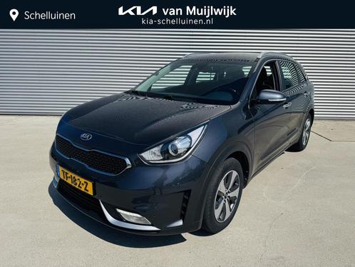 Kia Niro 1.6 GDi Hybrid DynamicLine Trekhaak | All seasons, Auto's, Kia, Bedrijf, Te koop, Niro, ABS, Achteruitrijcamera, Airbags