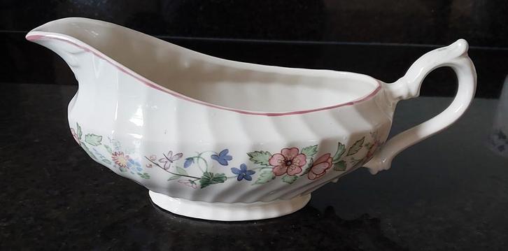 Nieuwe Jus/Sauskom Myott Meakin-Spring Fields-Jenny Rhodes, Huis en Inrichting, Keuken | Servies, Gebruikt, Kom(men), Overige stijlen