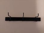 Ikea kapstok zwart "pinning" ***zeer mooi ***, Zo goed als nieuw, Minder dan 100 cm, Metaal, Ophalen