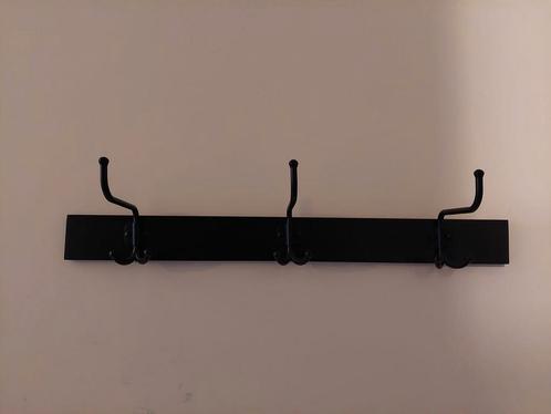 Ikea kapstok zwart "pinning" ***zeer mooi ***, Huis en Inrichting, Woonaccessoires | Kapstokken, Zo goed als nieuw, Wandkapstok