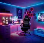 Gaming stoel - Gaming Chair - Ergonomische Zitting-Zwart, Ophalen, Gaming bureaustoel, Zwart, Nieuw