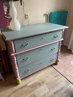 Brocante ladenkast, Ophalen, 50 tot 100 cm, Zo goed als nieuw, 3 of 4 laden