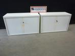 Lage roldeurkast / kantoorkast 120x45x74cm nette kast + slot, 100 tot 150 cm, Ophalen of Verzenden, Met slot, Minder dan 100 cm