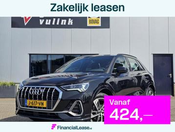 Audi Q3 35 TFSI 150PK 3X S-Line LED CAMERA APPLE CARPLAY beschikbaar voor biedingen