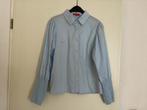 DAMES BLOUSE/ MERK JUST DAI/MAAT M/LICHT BLAUW, Ophalen of Verzenden, Zo goed als nieuw