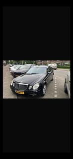 Mercedes-Benz E-Klasse 2.2 CDI E200 Sedan AUT 2009 Zwart, Automaat, 4 cilinders, Zwart, Diesel