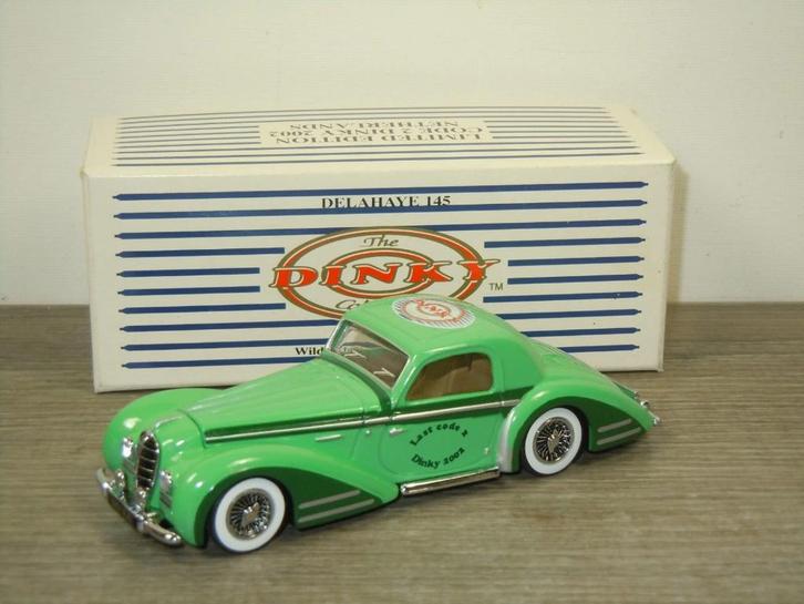 Delahaye 145 - Dinky DY Code 2 Netherland 2002 - 1:43, Hobby en Vrije tijd, Modelauto's | 1:43, Zo goed als nieuw, Auto, Dinky Toys