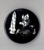 Protest button Nederland tegen Kernwapens, Verzamelen, Speldjes, Pins en Buttons, Gebruikt, Niet vindbaar, Niet vindbaar, Speldje of Pin