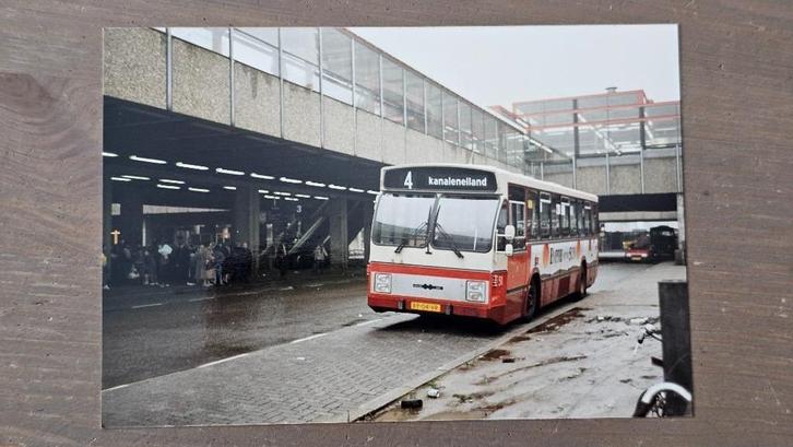 Foto BUS GVU Utrecht 51 1988, Verzamelen, Spoorwegen en Tramwegen, Gebruikt, Tram, Overige typen, Verzenden