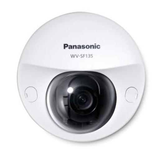 Panasonic WV-SF135 HD IP Compact Dome Network Cam, Audio, Tv en Foto, Videocamera's Digitaal, Gebruikt, Camera, Harde schijf, Panasonic